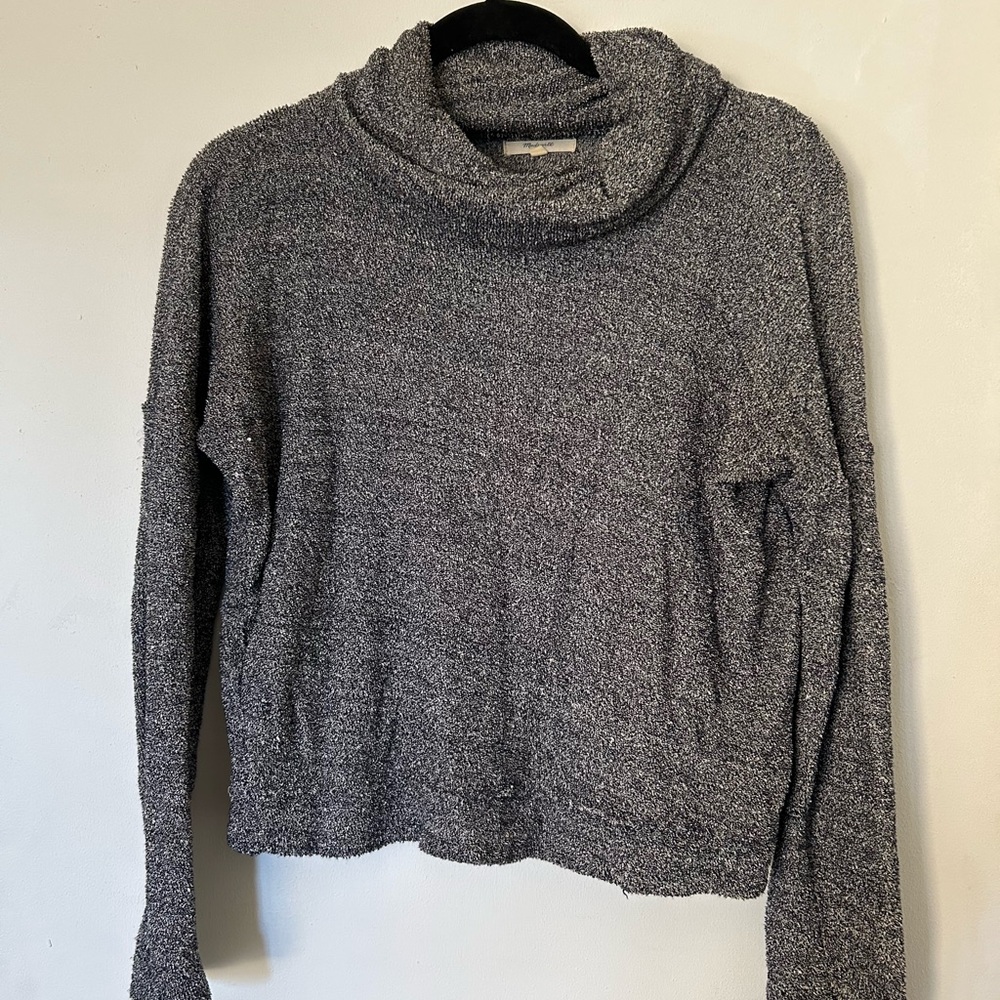 🌟 bundle only 🌟 Madewell Gray Cowl Neck Sweater